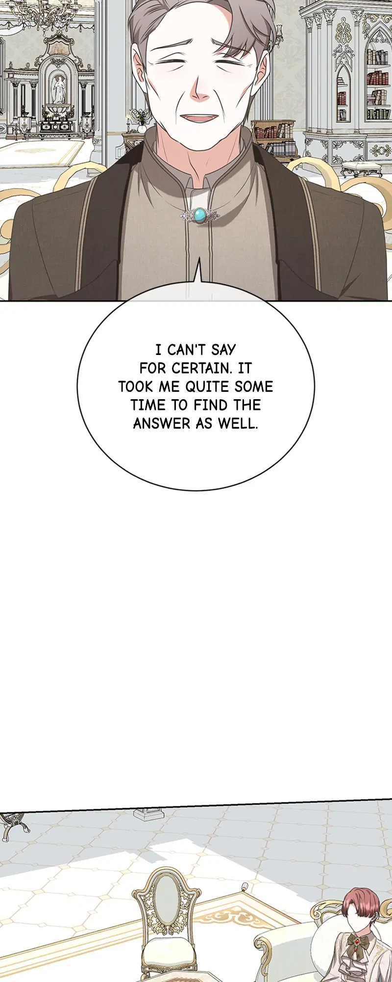 Reborn As a Character That Never Existed Chapter 52 page 4