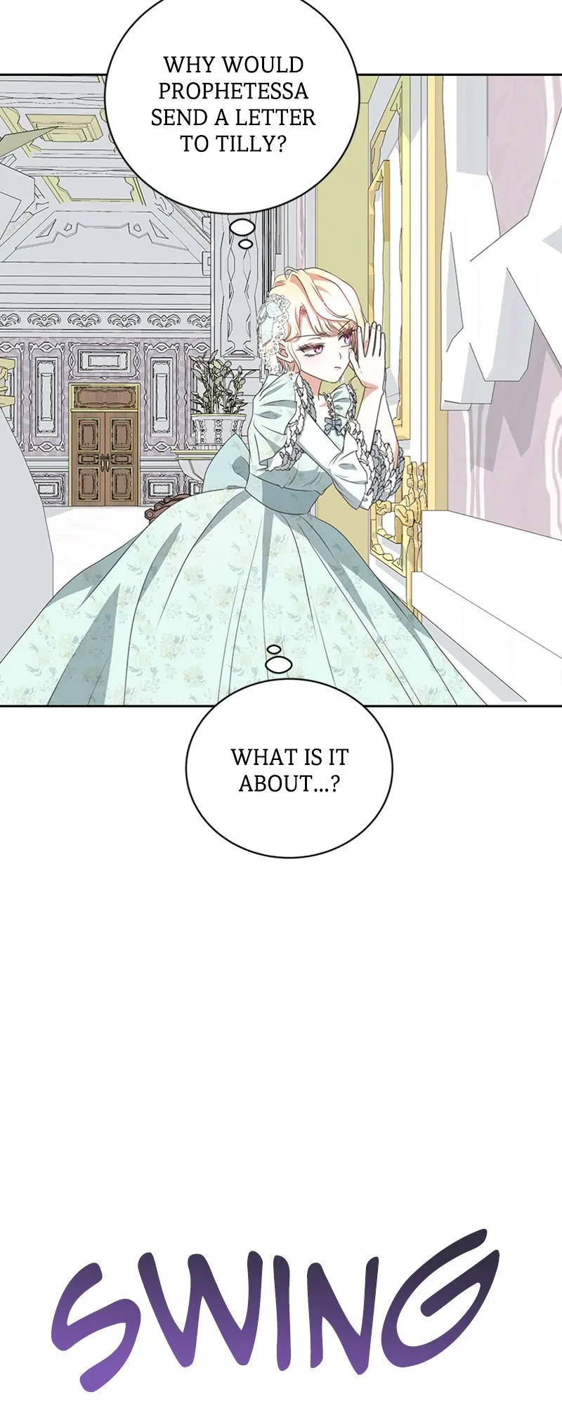 Reborn As a Character That Never Existed Chapter 55 page 18