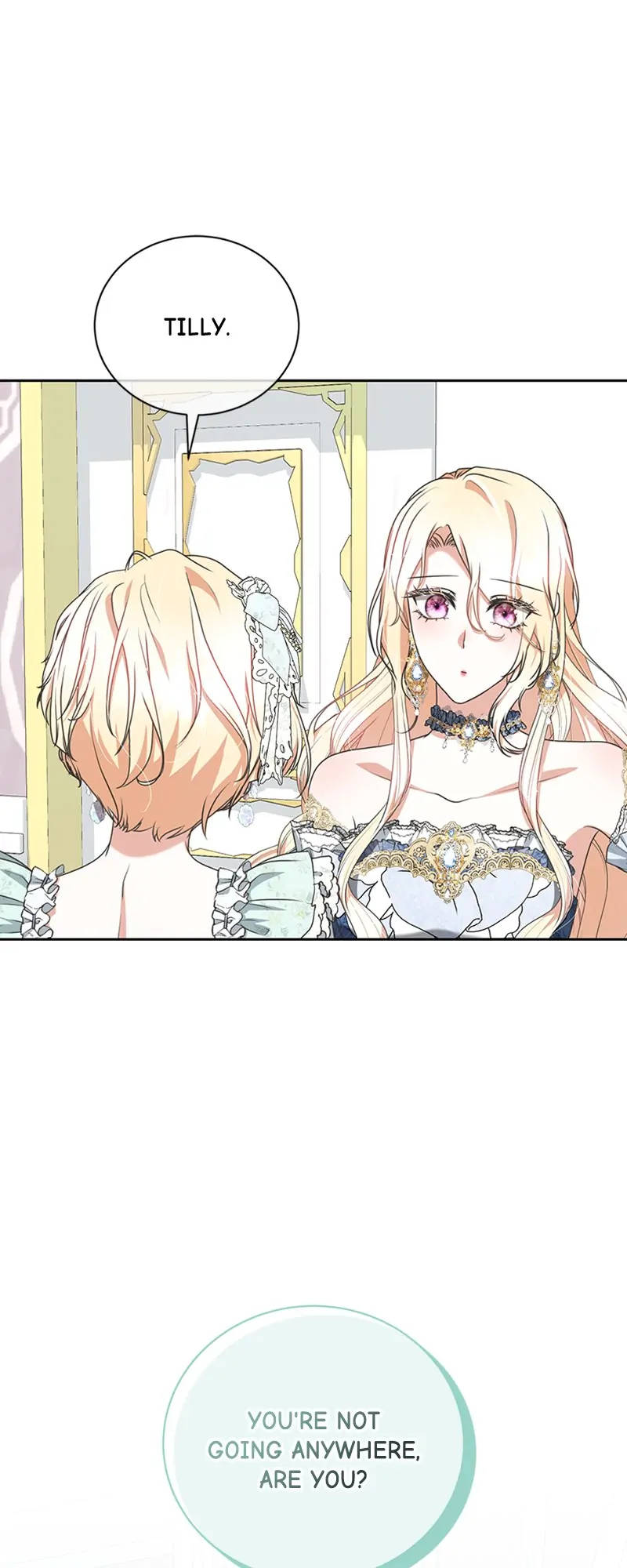 Reborn As a Character That Never Existed Chapter 55 page 21