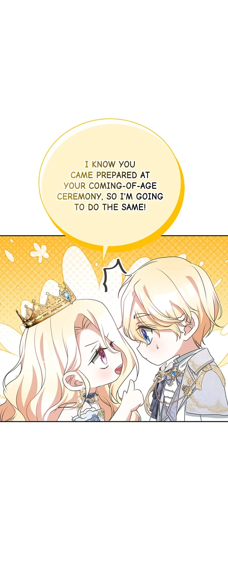Reborn As a Character That Never Existed Chapter 55 page 32