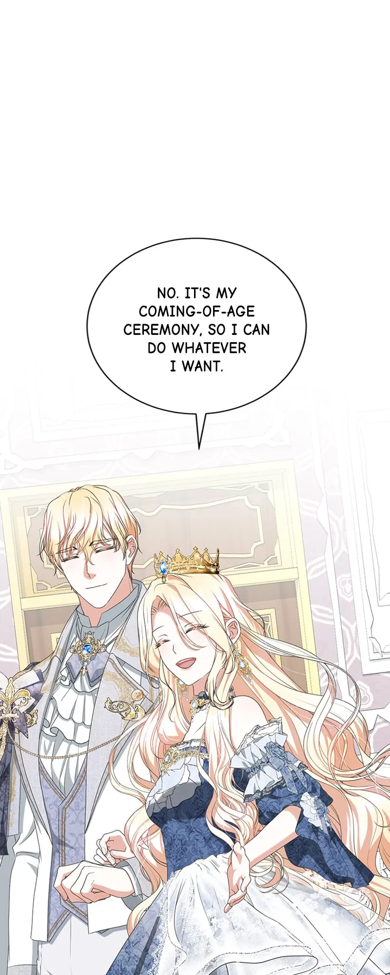 Reborn As a Character That Never Existed Chapter 55 page 35