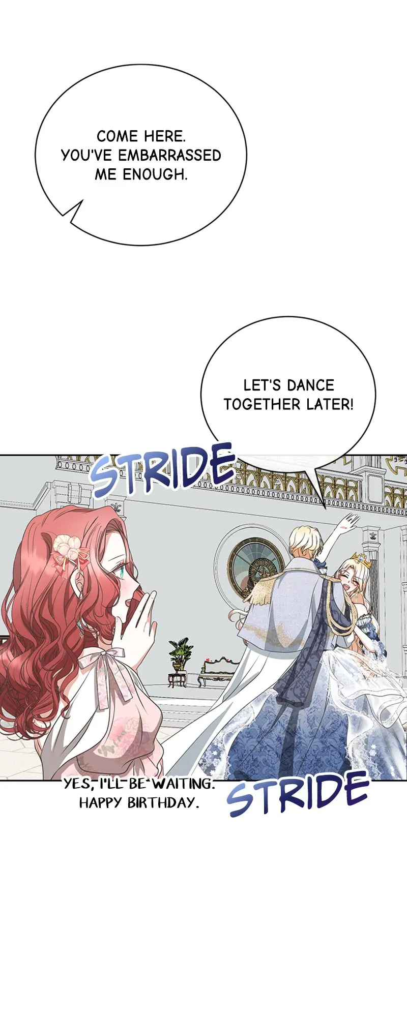 Reborn As a Character That Never Existed Chapter 55 page 56