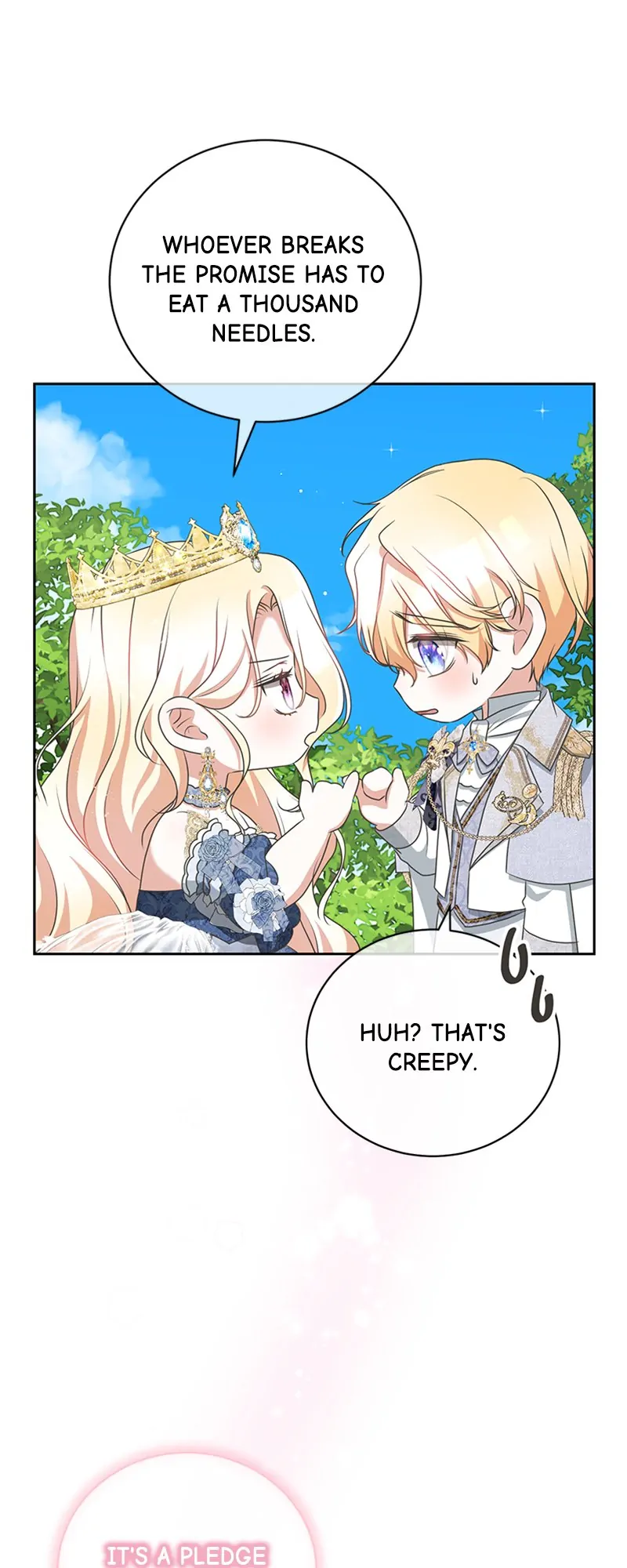 Reborn As a Character That Never Existed Chapter 56 page 32