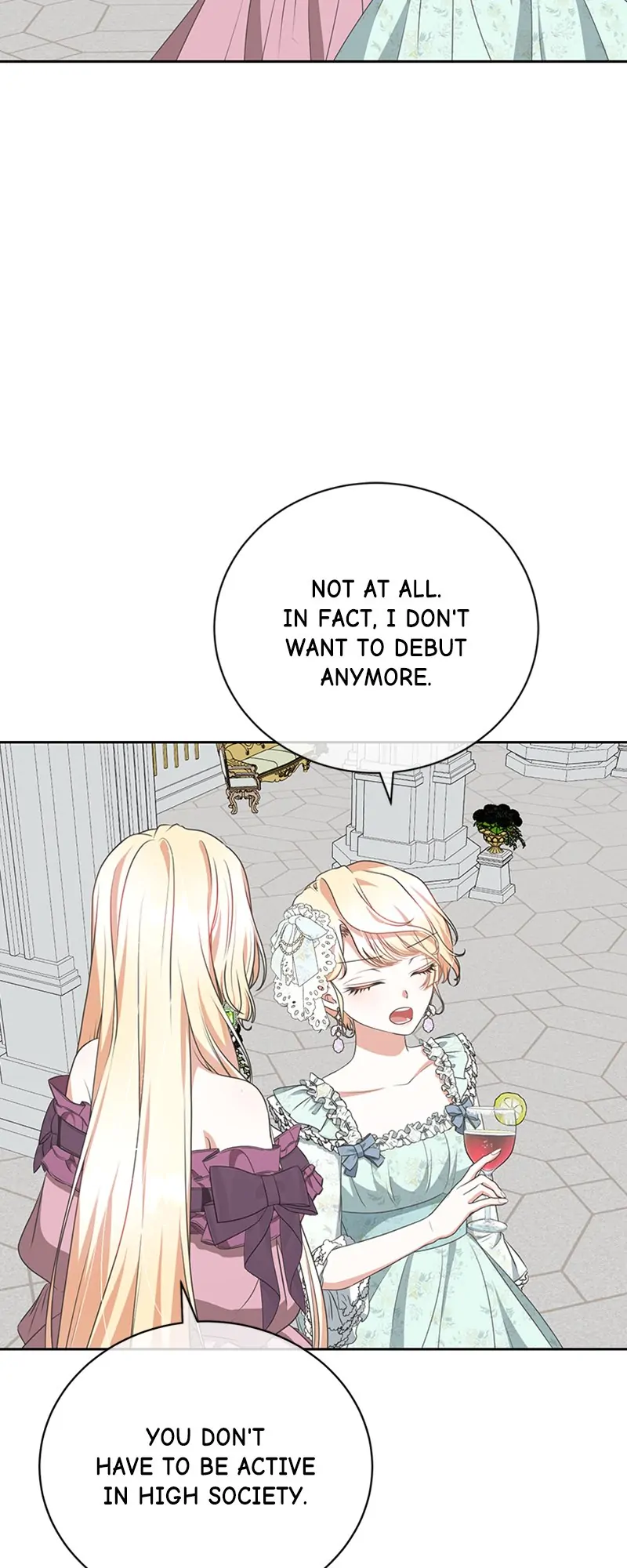 Reborn As a Character That Never Existed Chapter 56 page 47