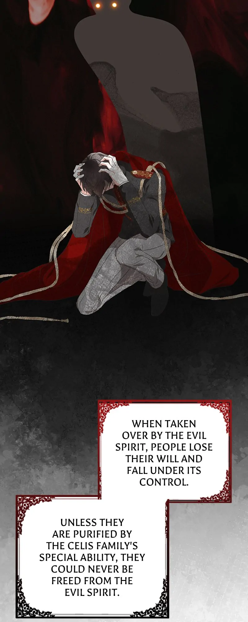 Reborn As a Character That Never Existed Chapter 57 page 11
