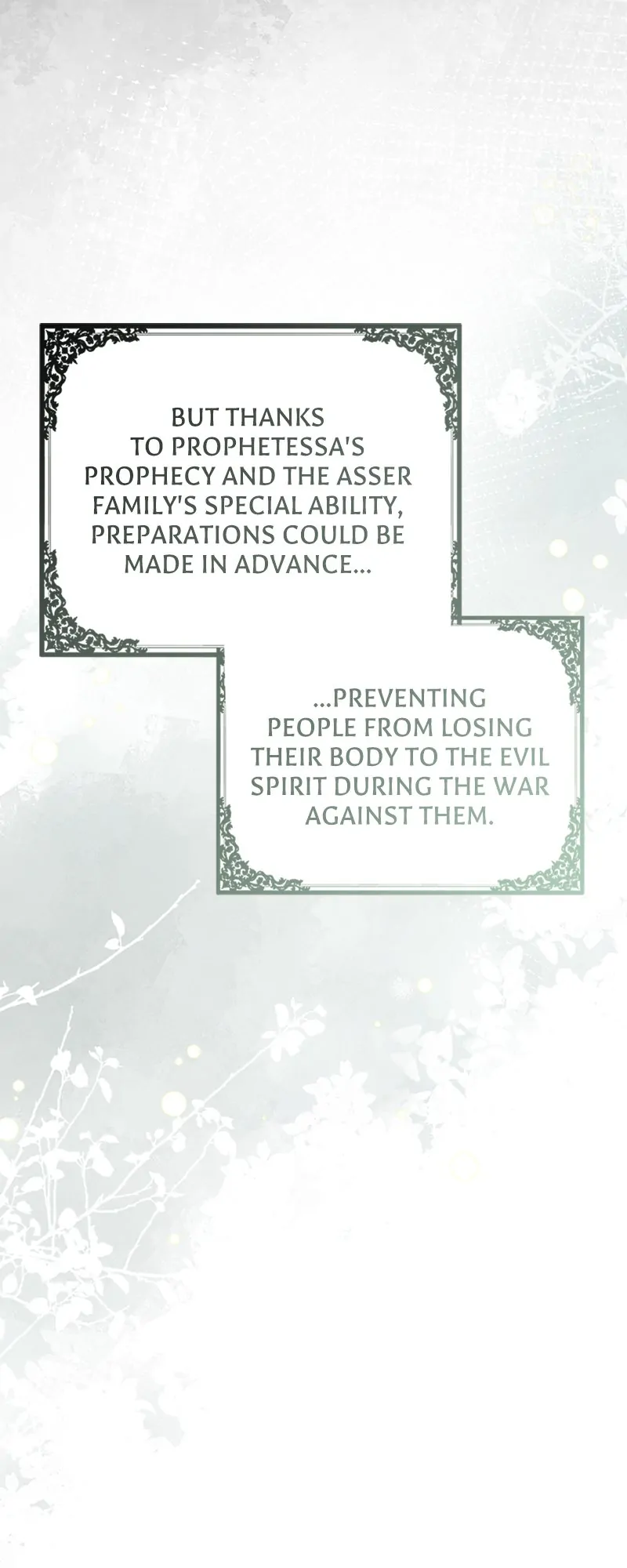 Reborn As a Character That Never Existed Chapter 57 page 12