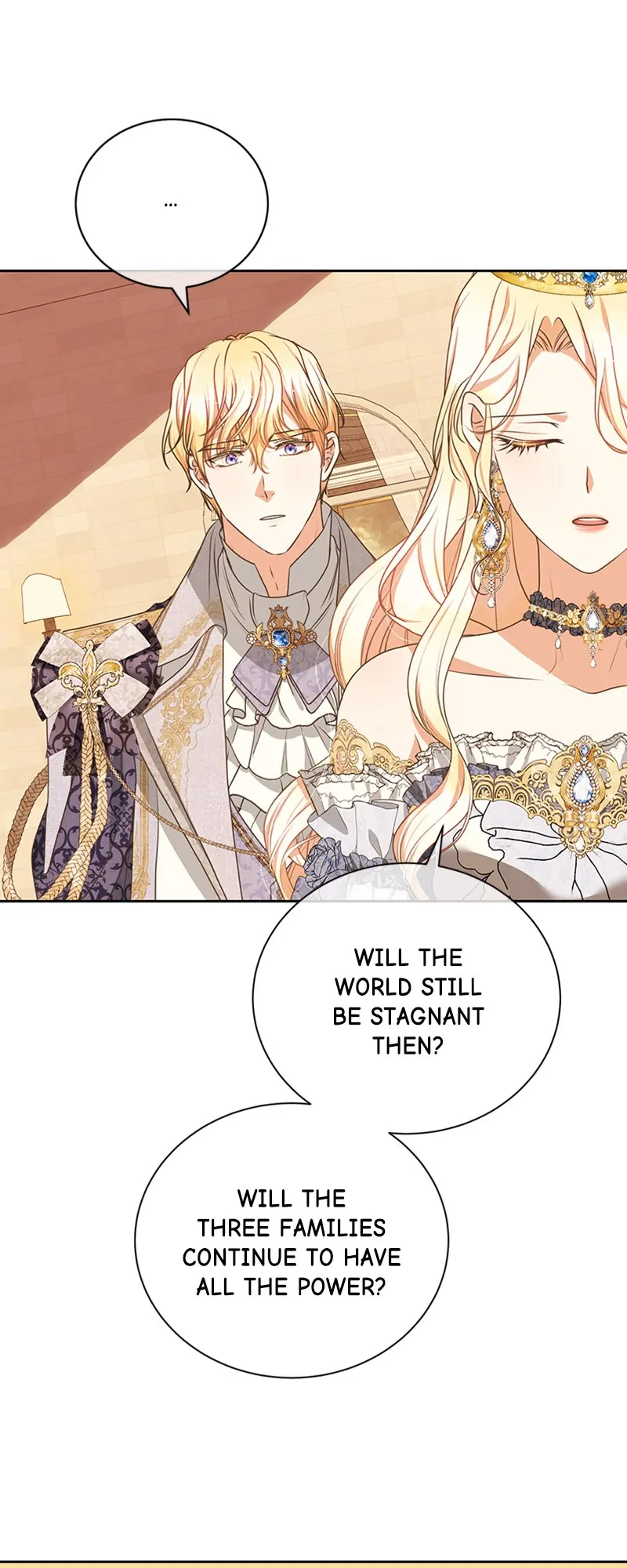 Reborn As a Character That Never Existed Chapter 57 page 21