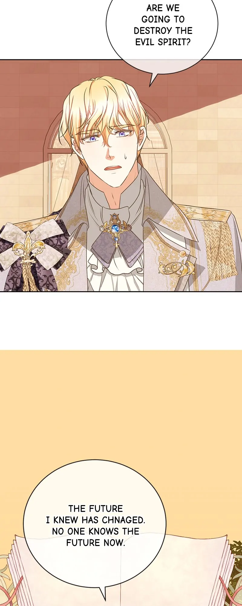 Reborn As a Character That Never Existed Chapter 57 page 23