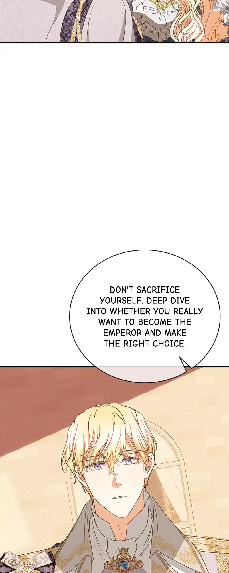 Reborn As a Character That Never Existed Chapter 57 page 32