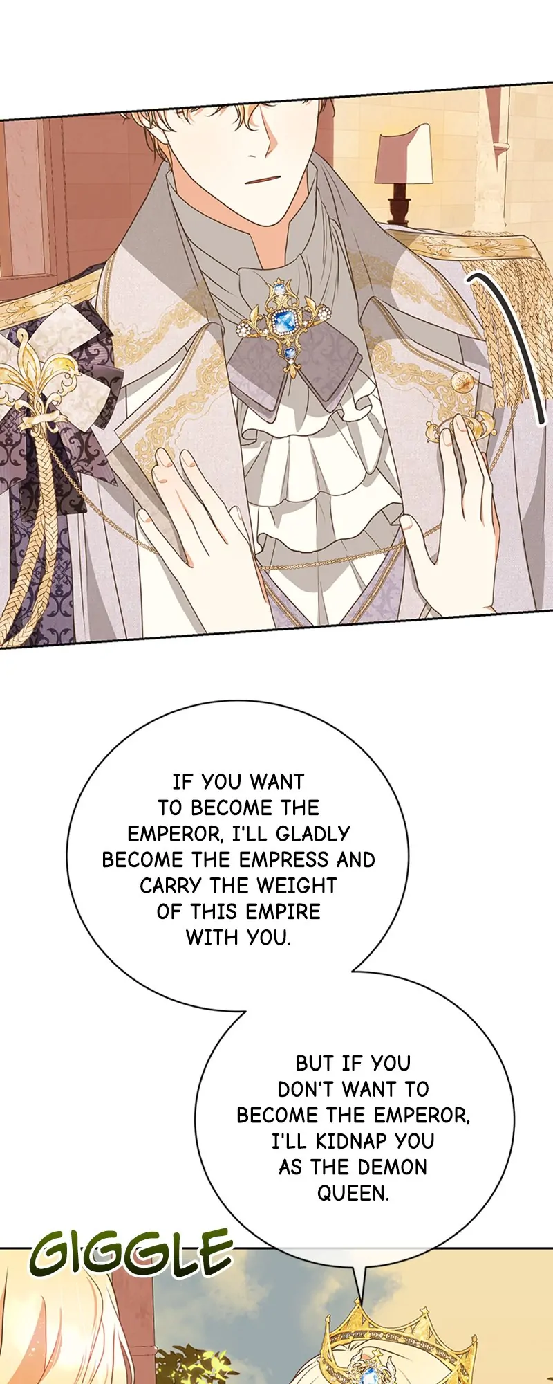 Reborn As a Character That Never Existed Chapter 57 page 35