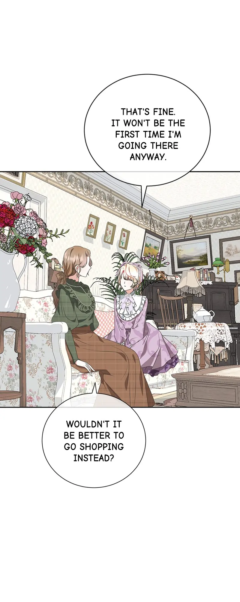 Reborn As a Character That Never Existed Chapter 57 page 53