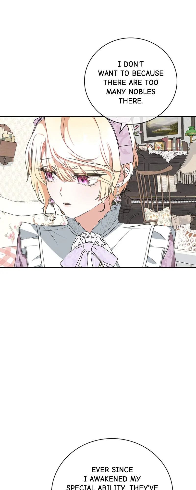 Reborn As a Character That Never Existed Chapter 57 page 54