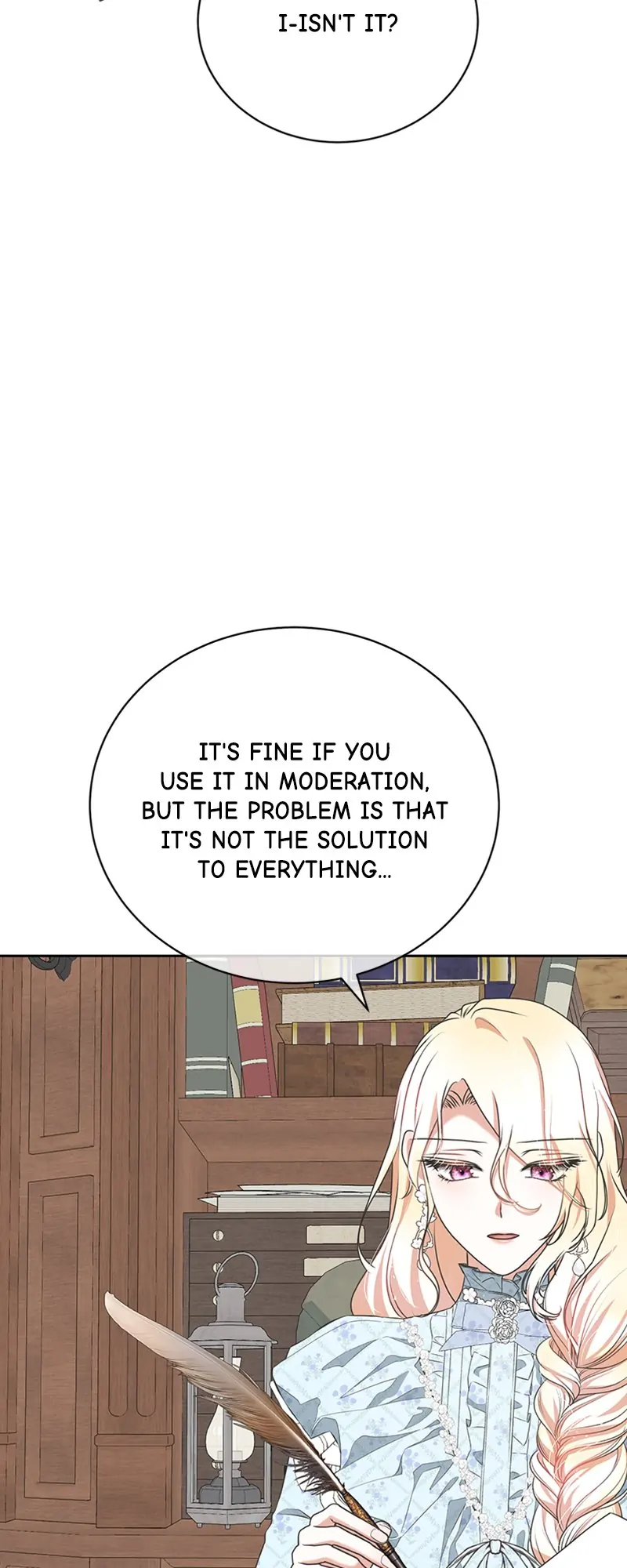 Reborn As a Character That Never Existed Chapter 58 page 9