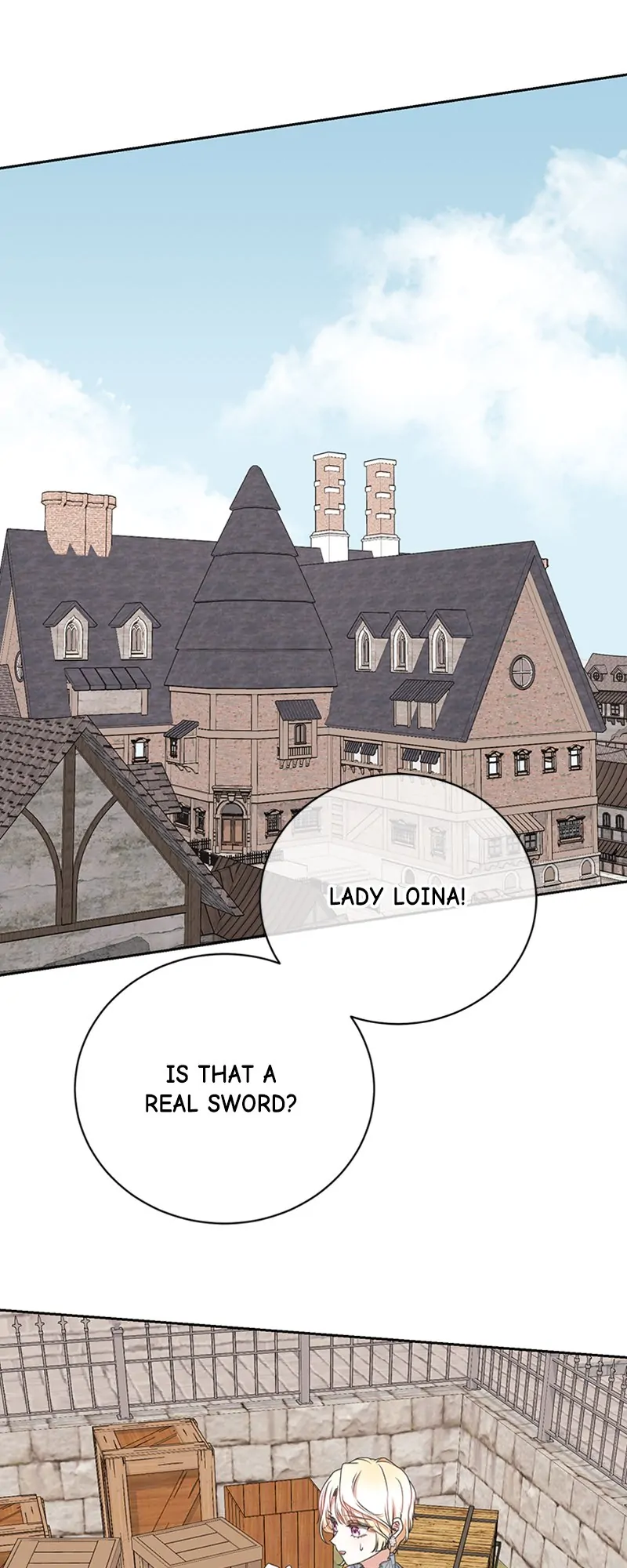 Reborn As a Character That Never Existed Chapter 58 page 12