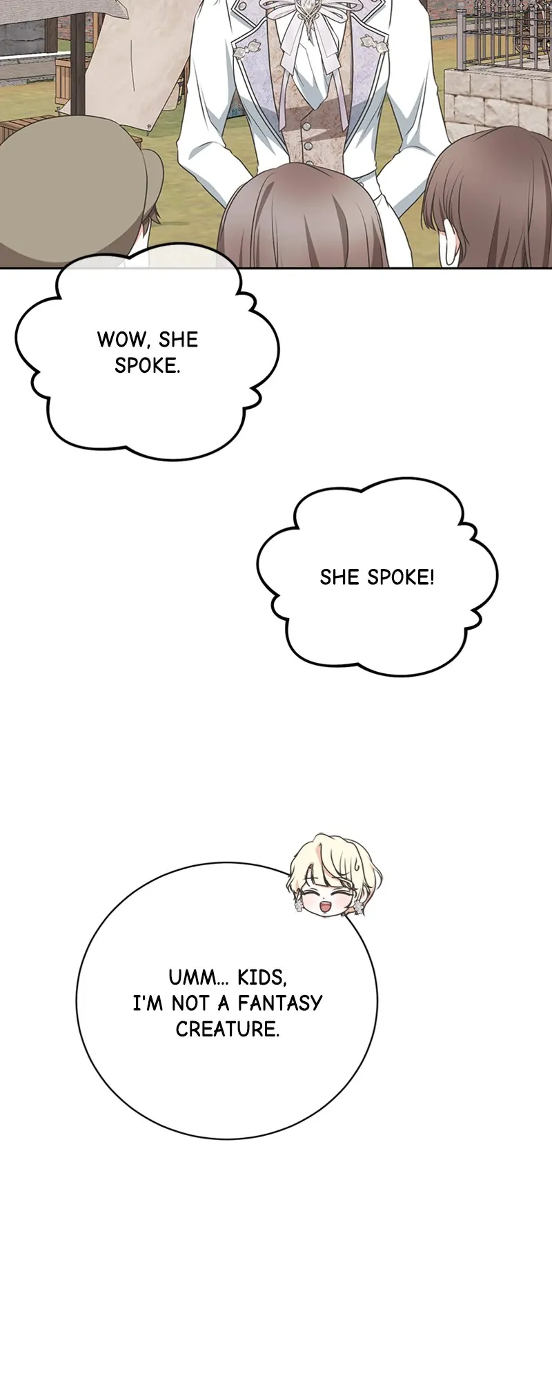 Reborn As a Character That Never Existed Chapter 58 page 18