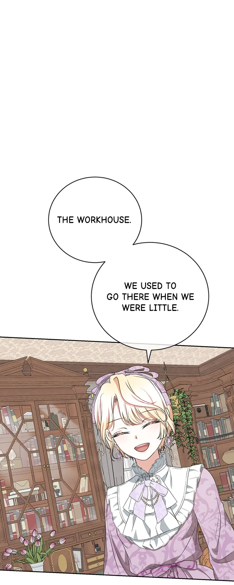 Reborn As a Character That Never Existed Chapter 58 page 1