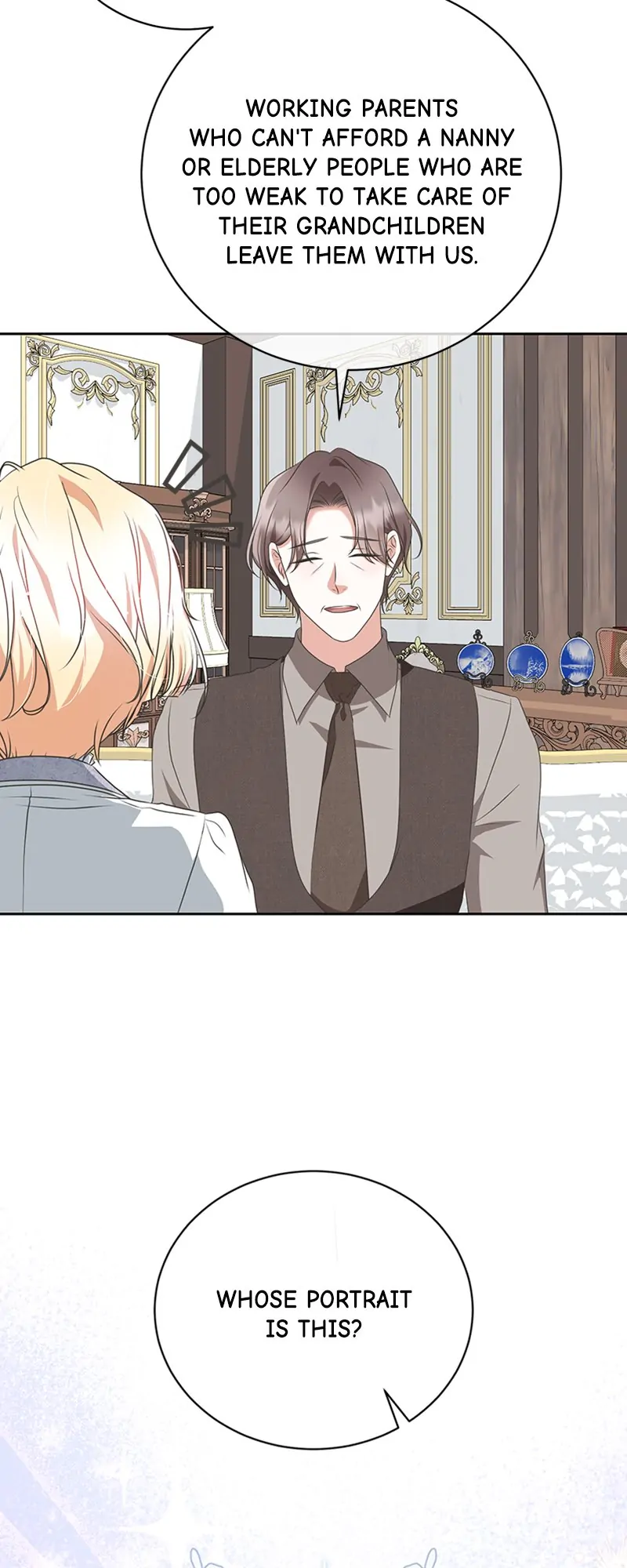 Reborn As a Character That Never Existed Chapter 58 page 23