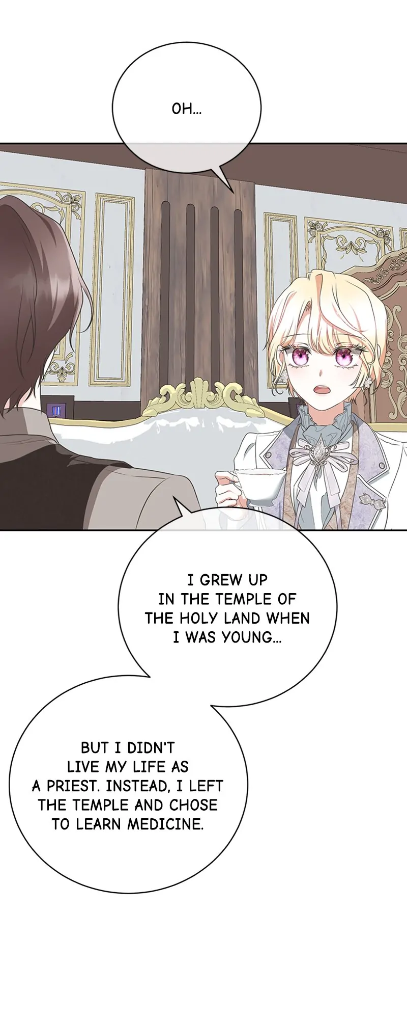 Reborn As a Character That Never Existed Chapter 58 page 25