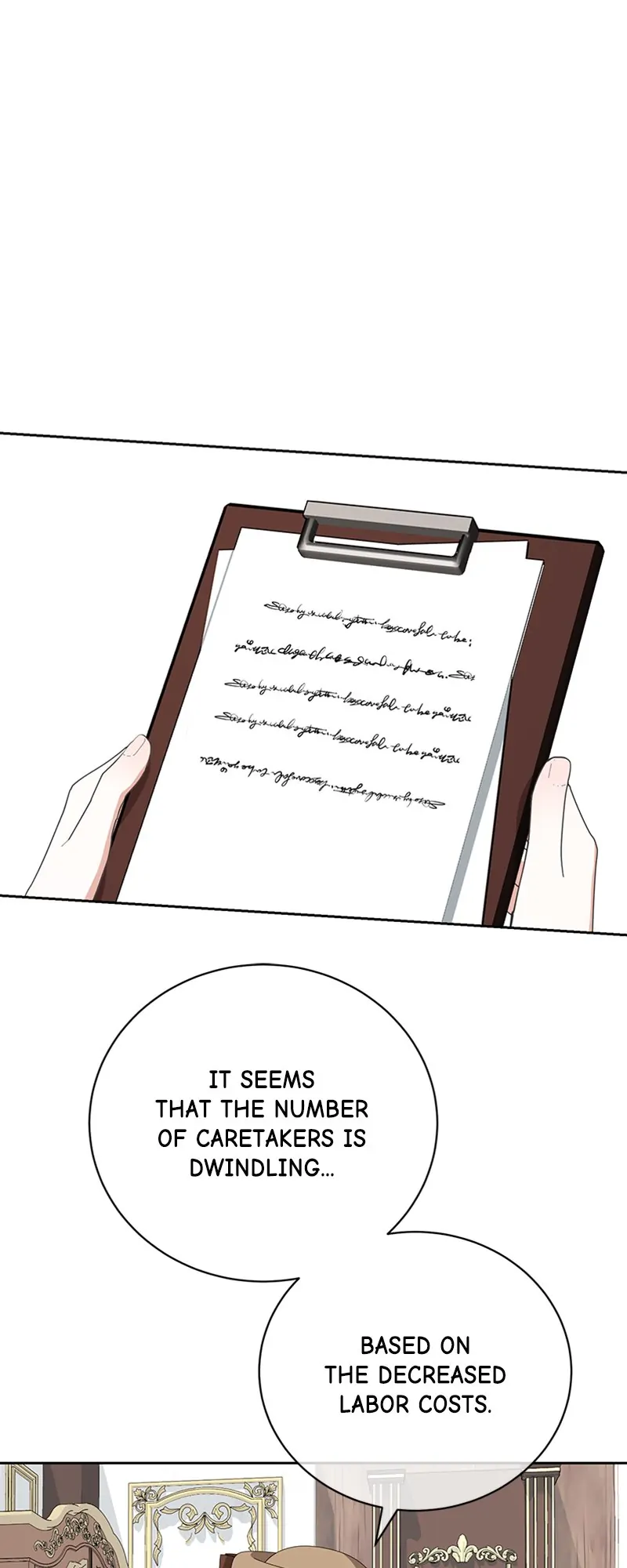 Reborn As a Character That Never Existed Chapter 58 page 28