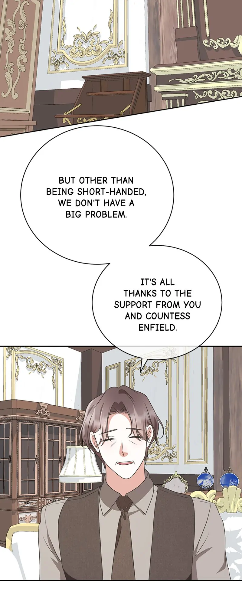 Reborn As a Character That Never Existed Chapter 58 page 32