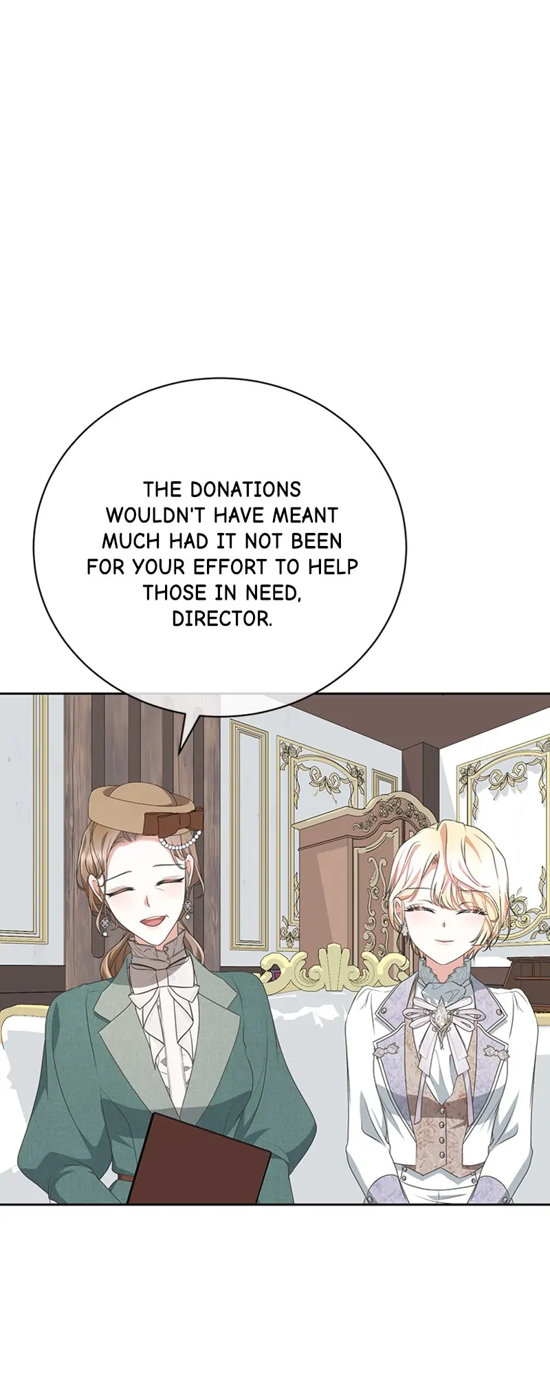 Reborn As a Character That Never Existed Chapter 58 page 33