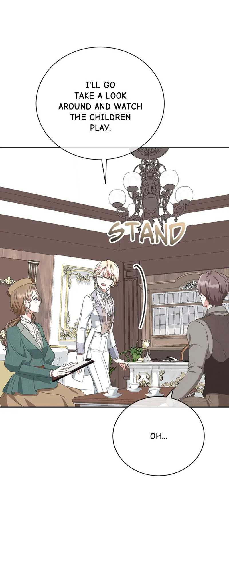 Reborn As a Character That Never Existed Chapter 58 page 35