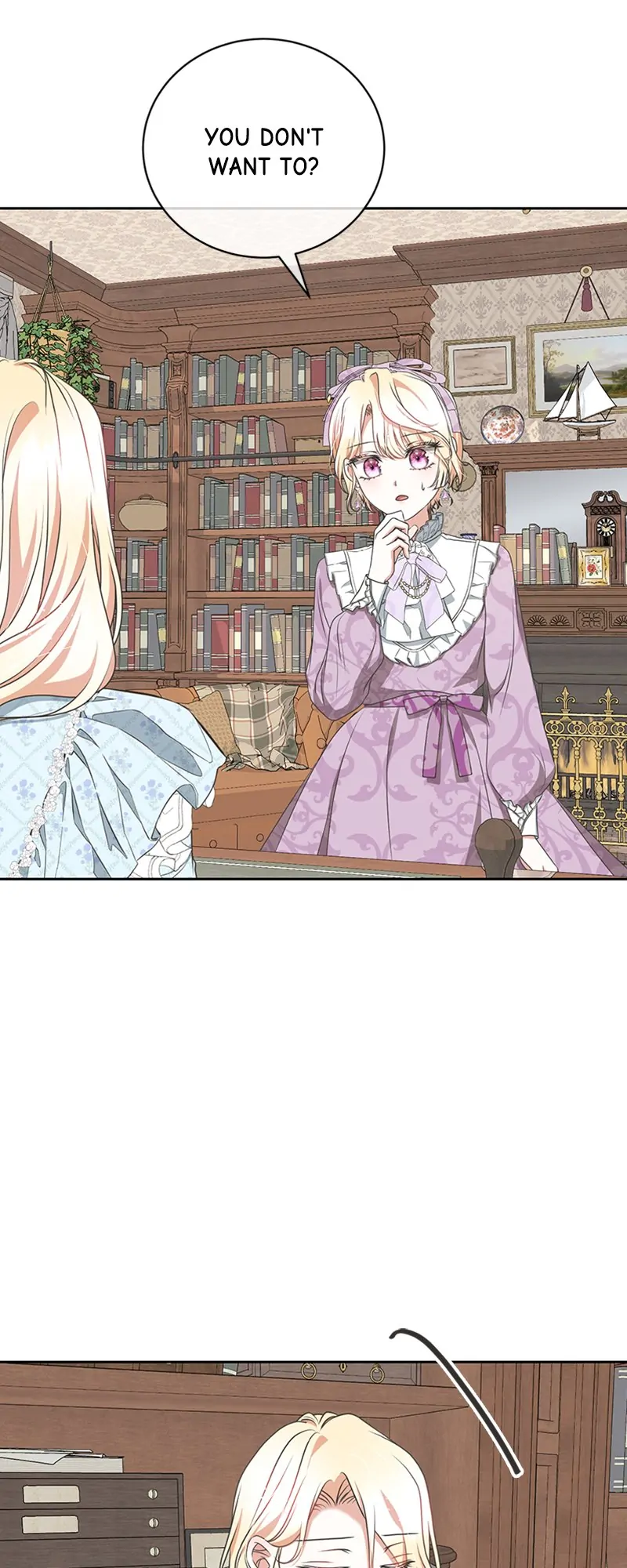 Reborn As a Character That Never Existed Chapter 58 page 3