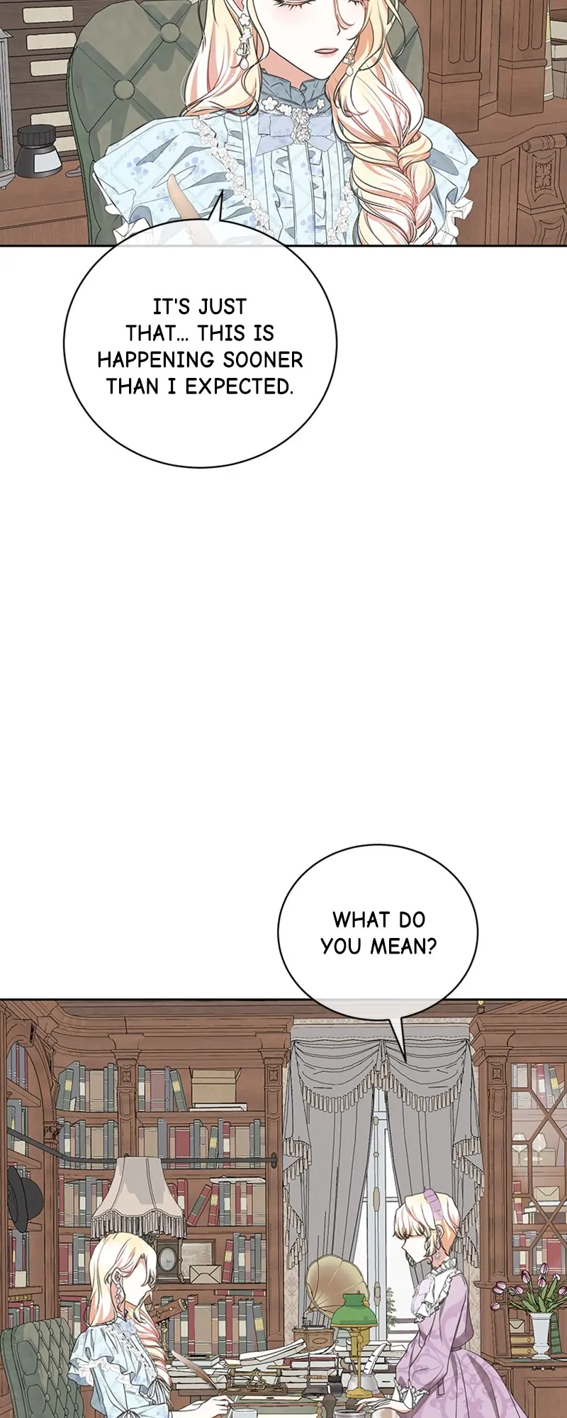 Reborn As a Character That Never Existed Chapter 58 page 4