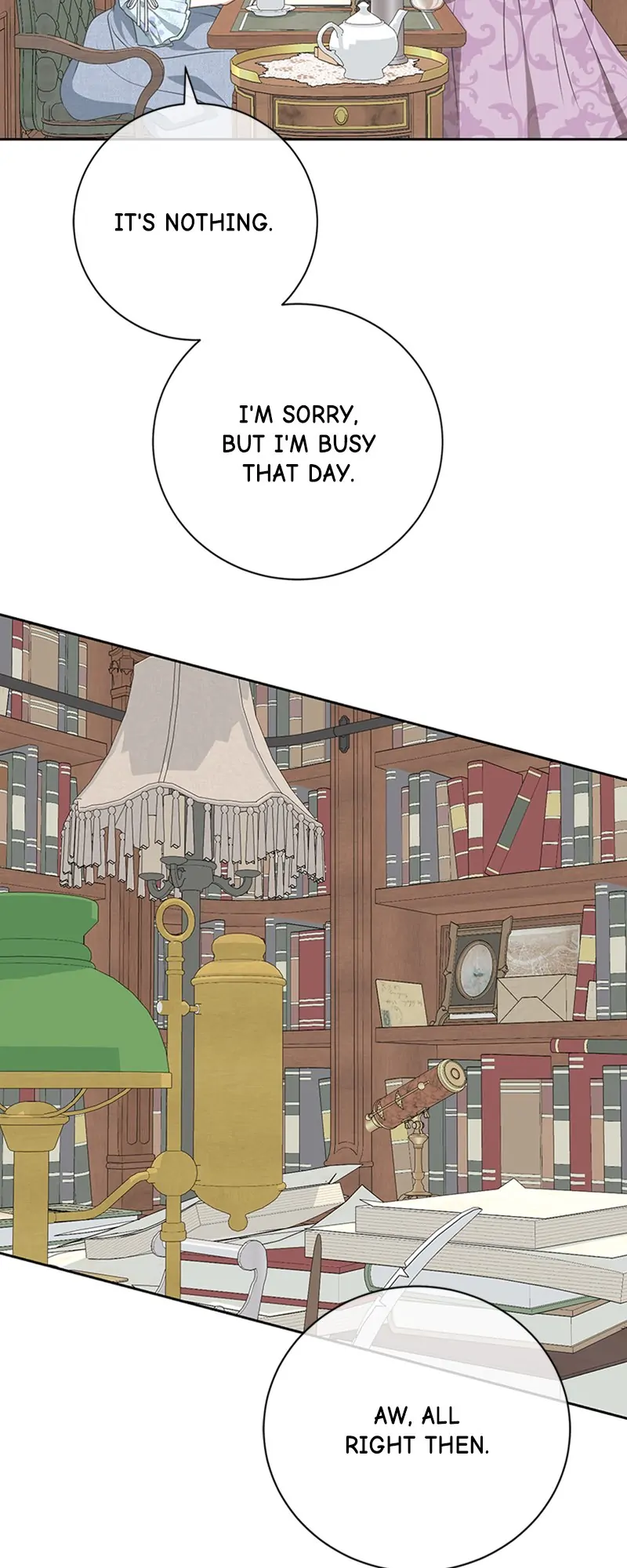Reborn As a Character That Never Existed Chapter 58 page 5