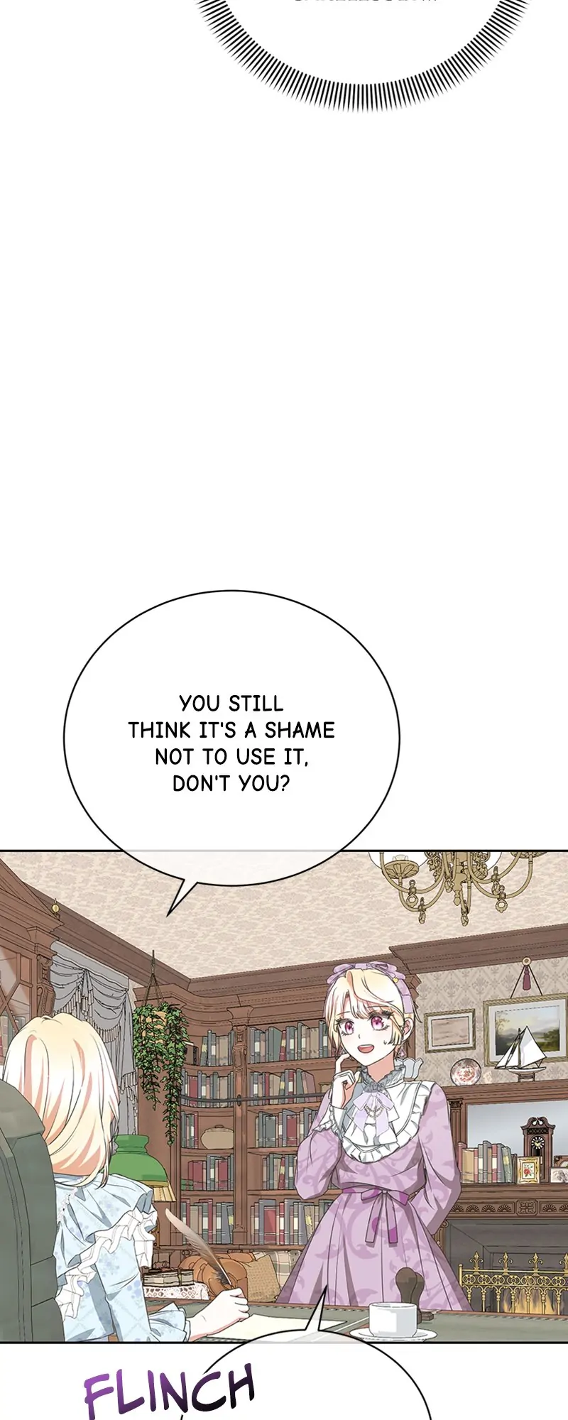 Reborn As a Character That Never Existed Chapter 58 page 8