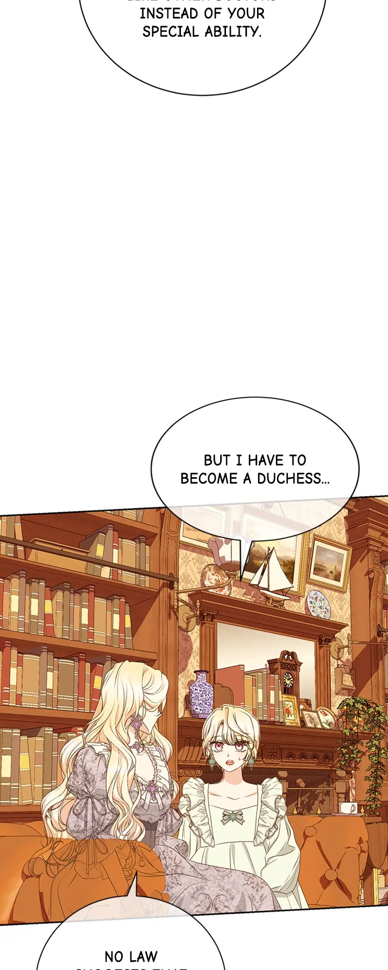 Reborn As a Character That Never Existed Chapter 60 page 13