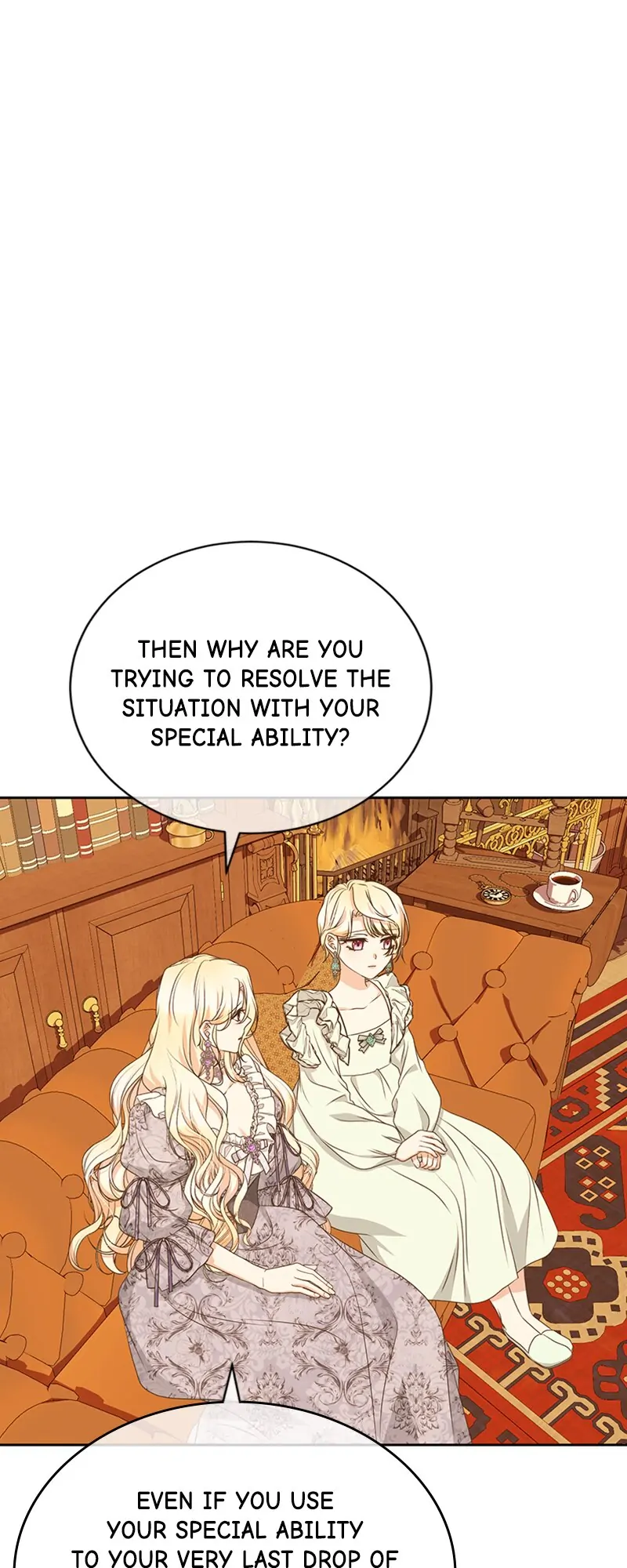 Reborn As a Character That Never Existed Chapter 60 page 15