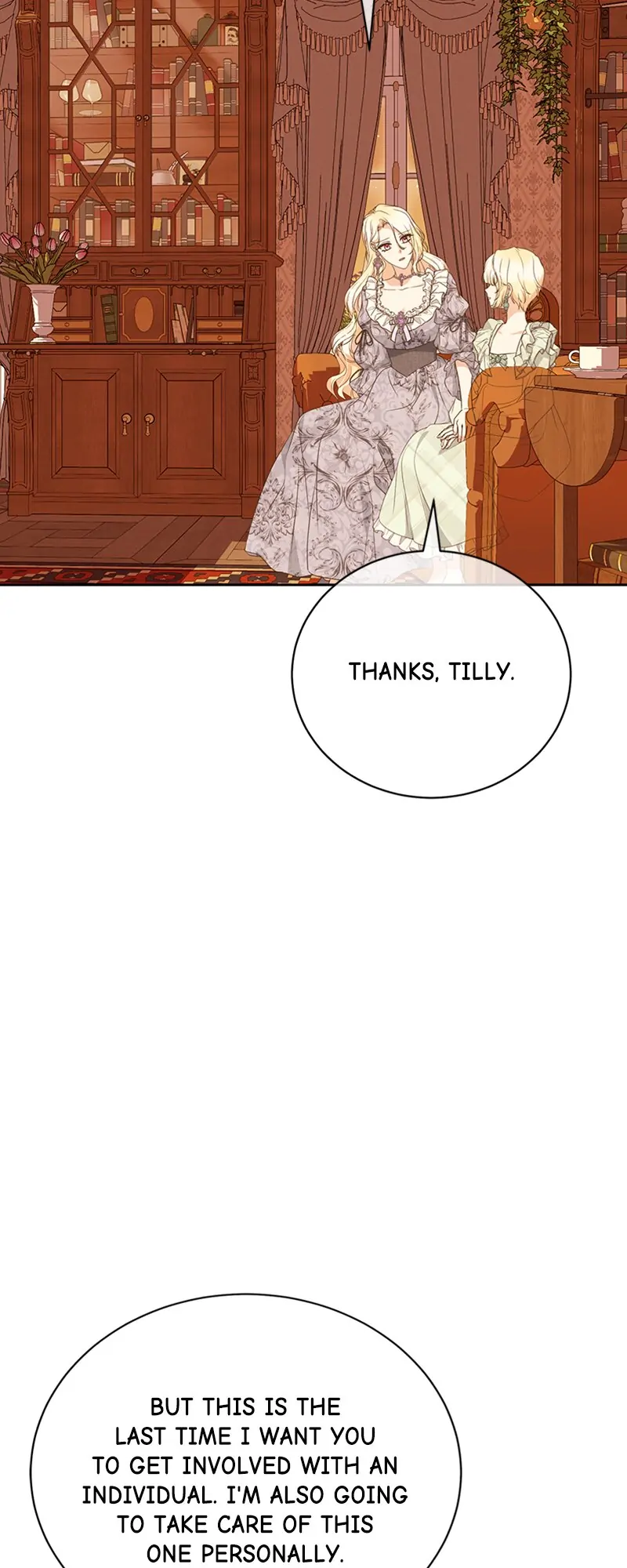 Reborn As a Character That Never Existed Chapter 60 page 27