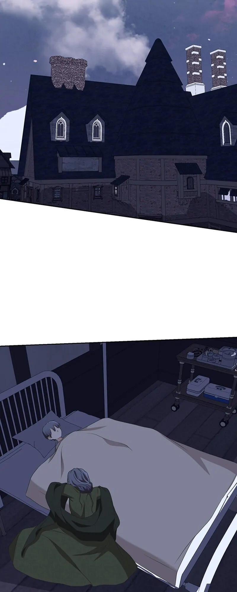Reborn As a Character That Never Existed Chapter 60 page 35