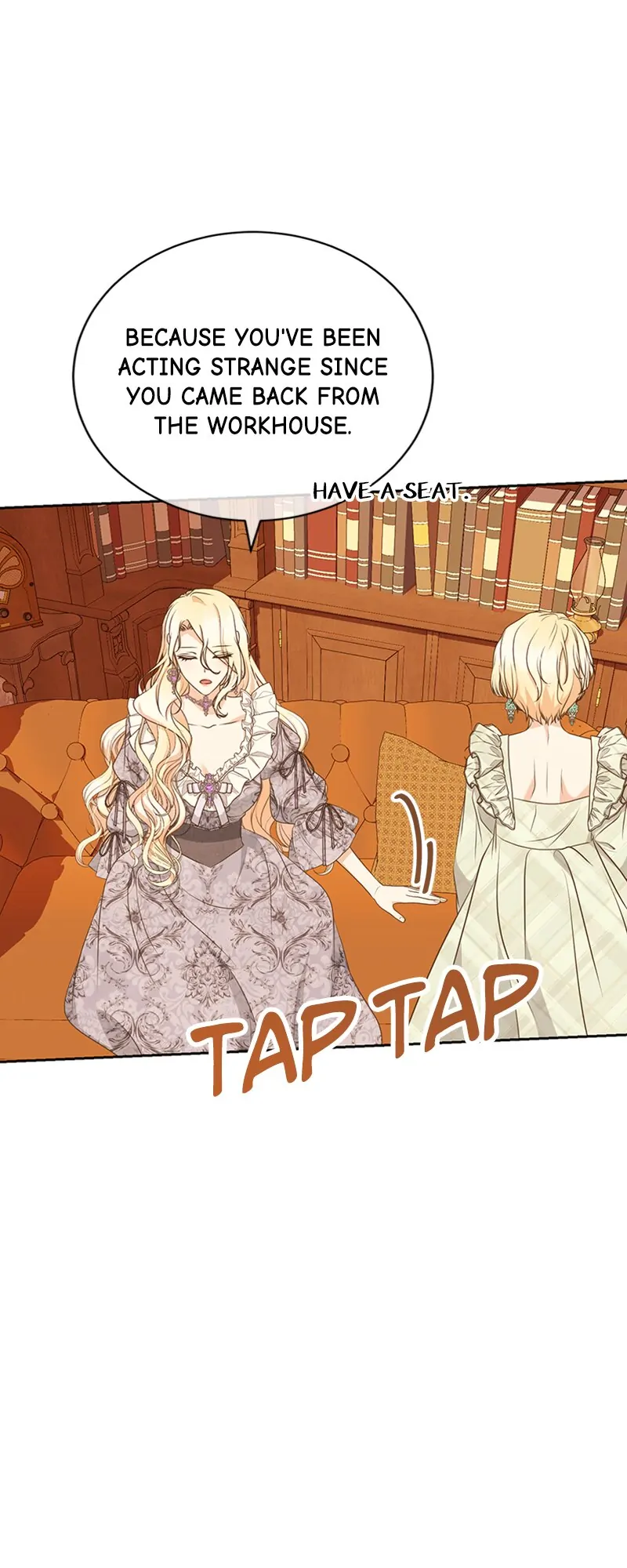 Reborn As a Character That Never Existed Chapter 60 page 5