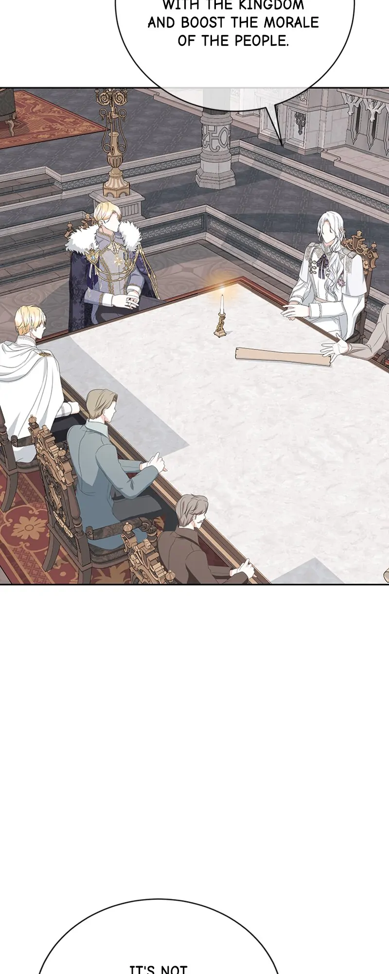 Reborn As a Character That Never Existed Chapter 60 page 59