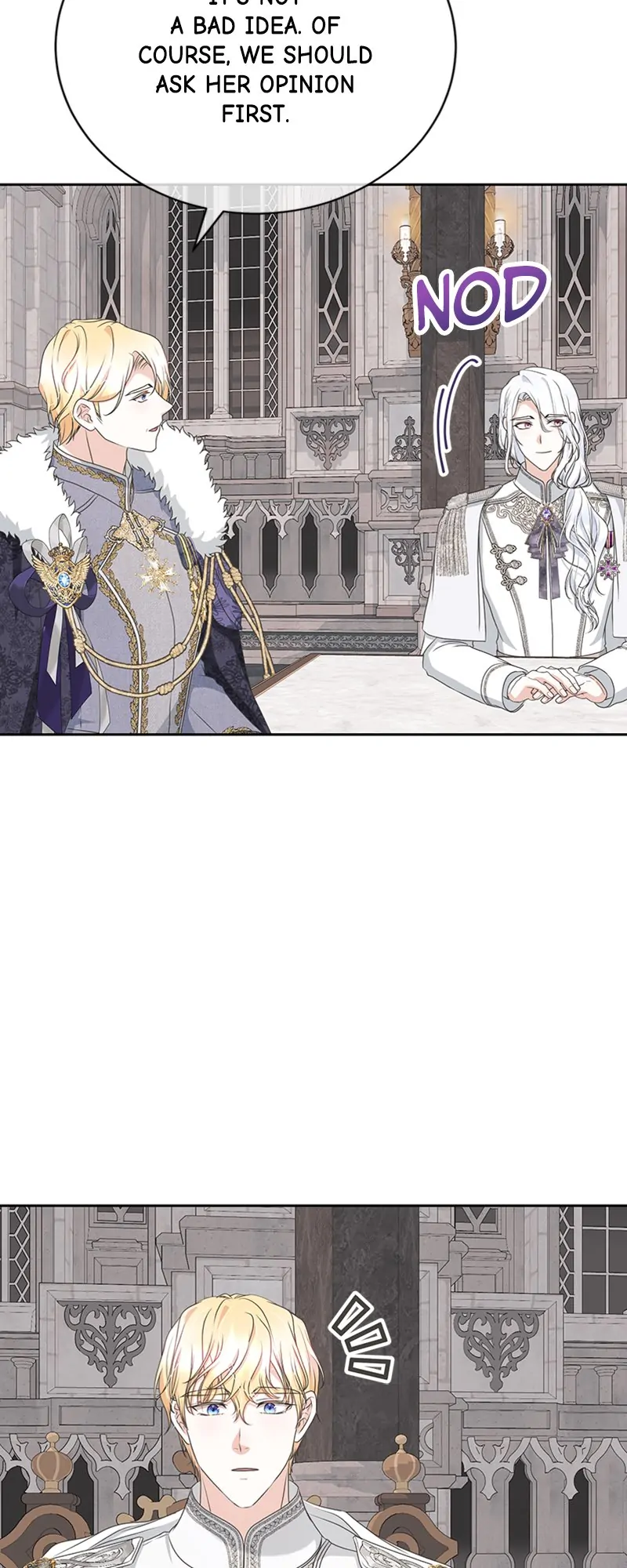 Reborn As a Character That Never Existed Chapter 60 page 60