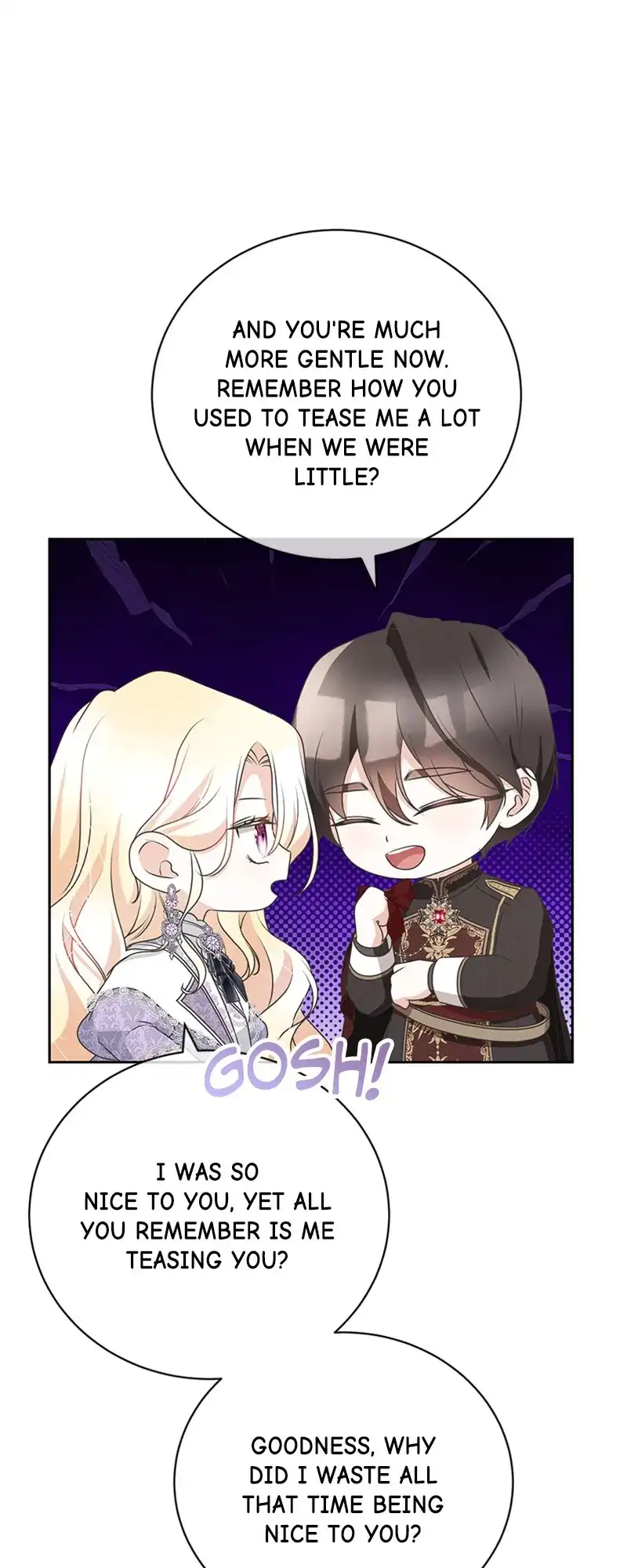 Reborn As a Character That Never Existed Chapter 62 page 21