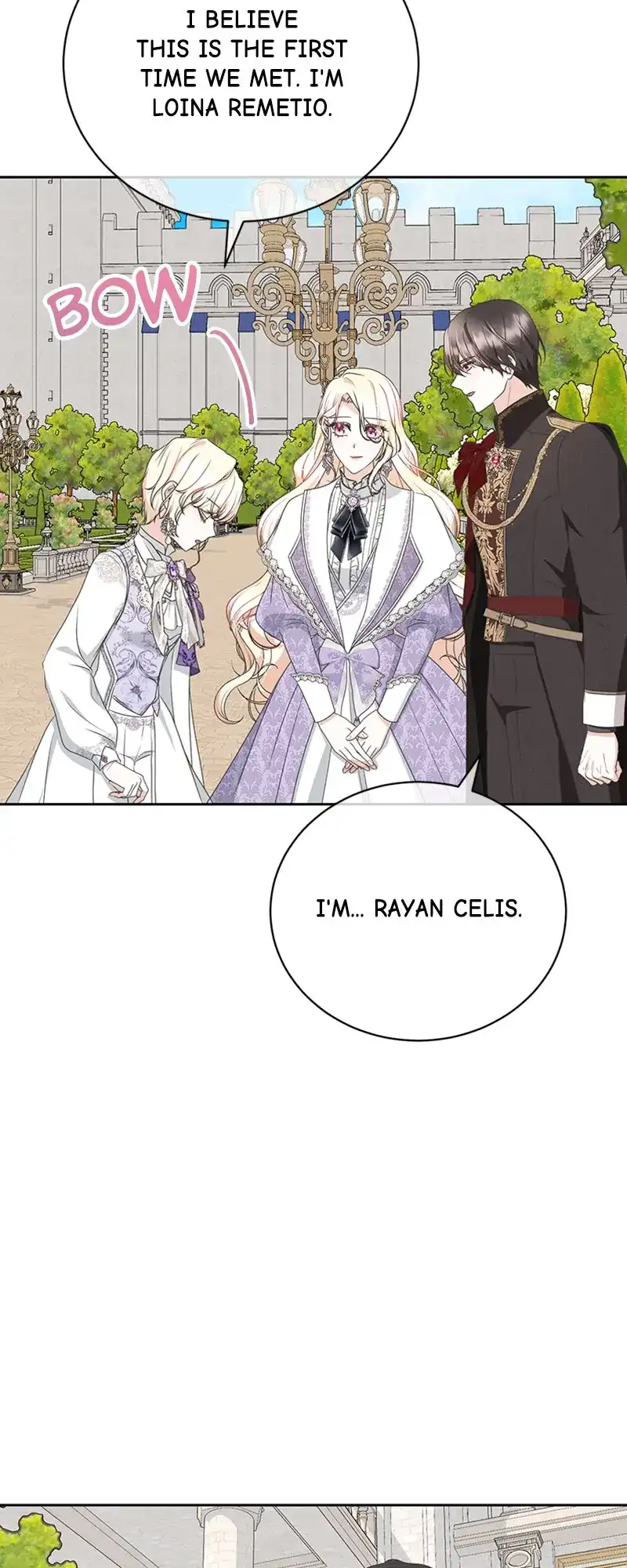 Reborn As a Character That Never Existed Chapter 62 page 32