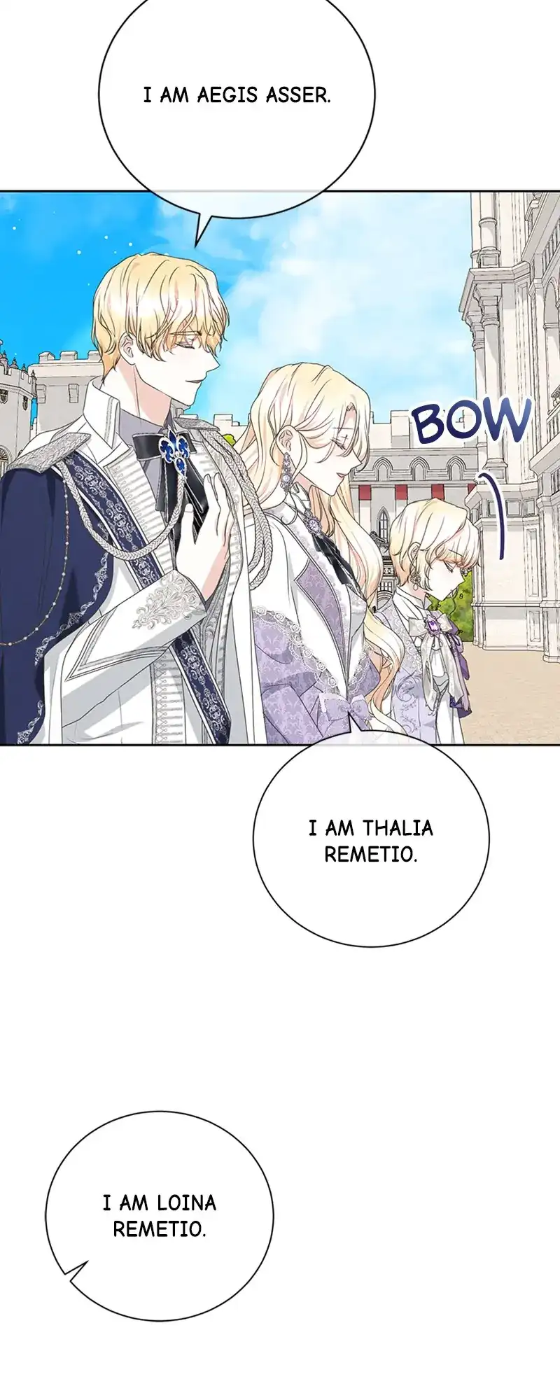 Reborn As a Character That Never Existed Chapter 62 page 3