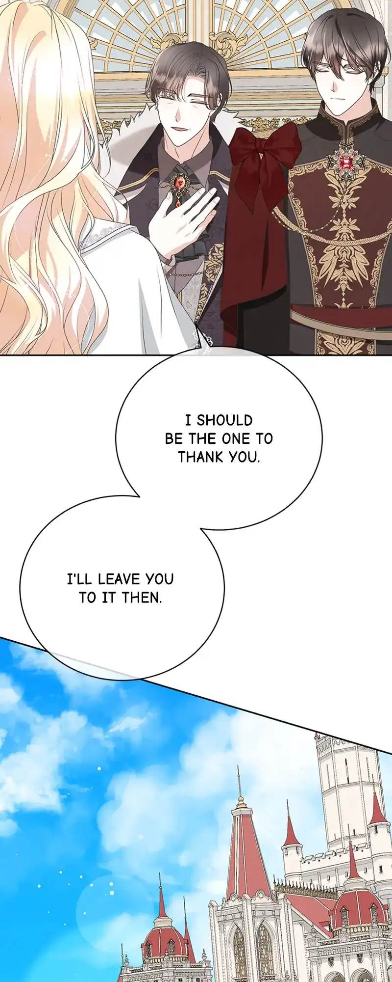 Reborn As a Character That Never Existed Chapter 62 page 8