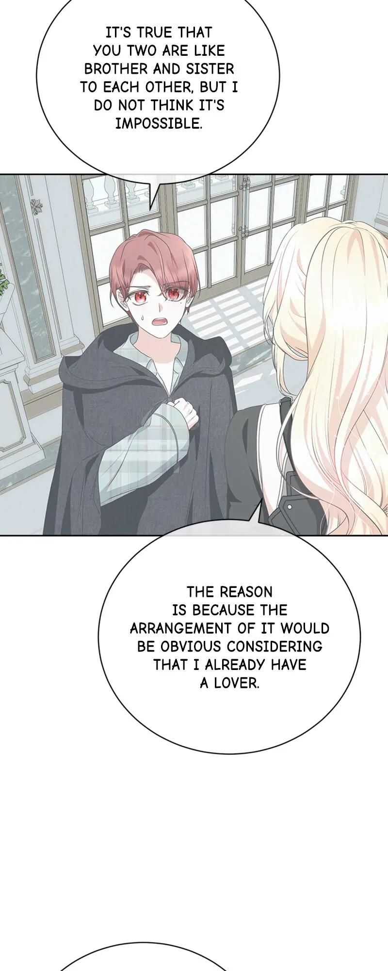 Reborn As a Character That Never Existed Chapter 63 page 10