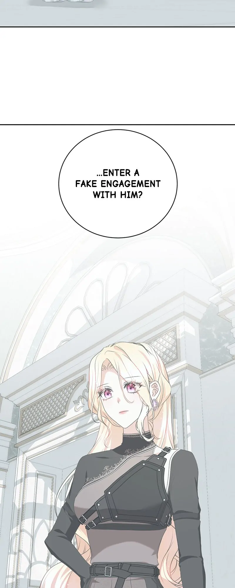 Reborn As a Character That Never Existed Chapter 63 page 1