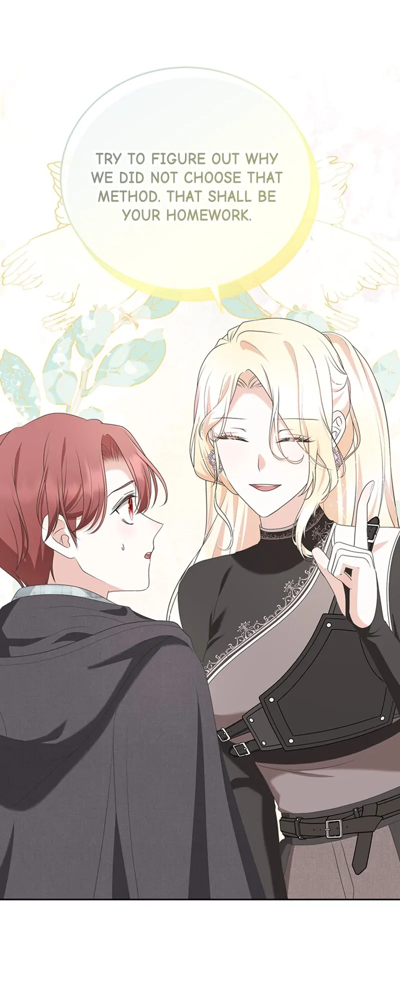 Reborn As a Character That Never Existed Chapter 63 page 28