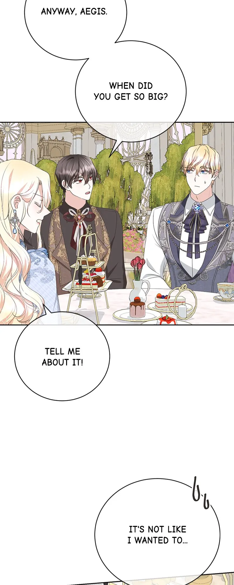 Reborn As a Character That Never Existed Chapter 63 page 33