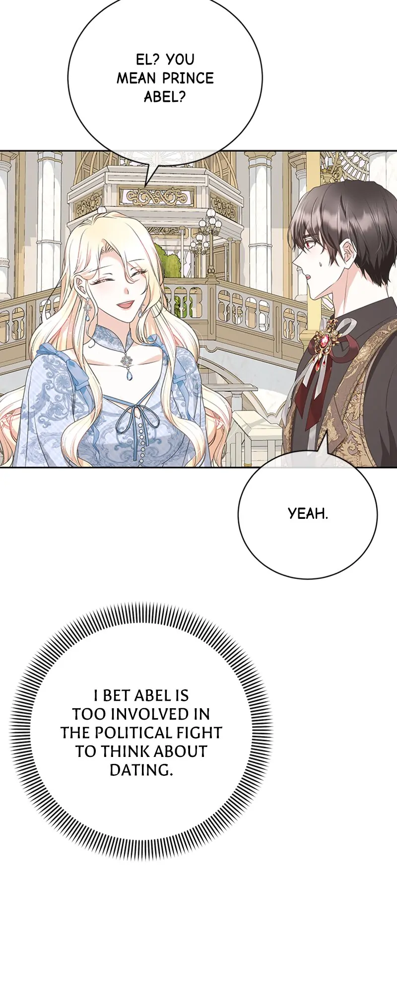 Reborn As a Character That Never Existed Chapter 63 page 45