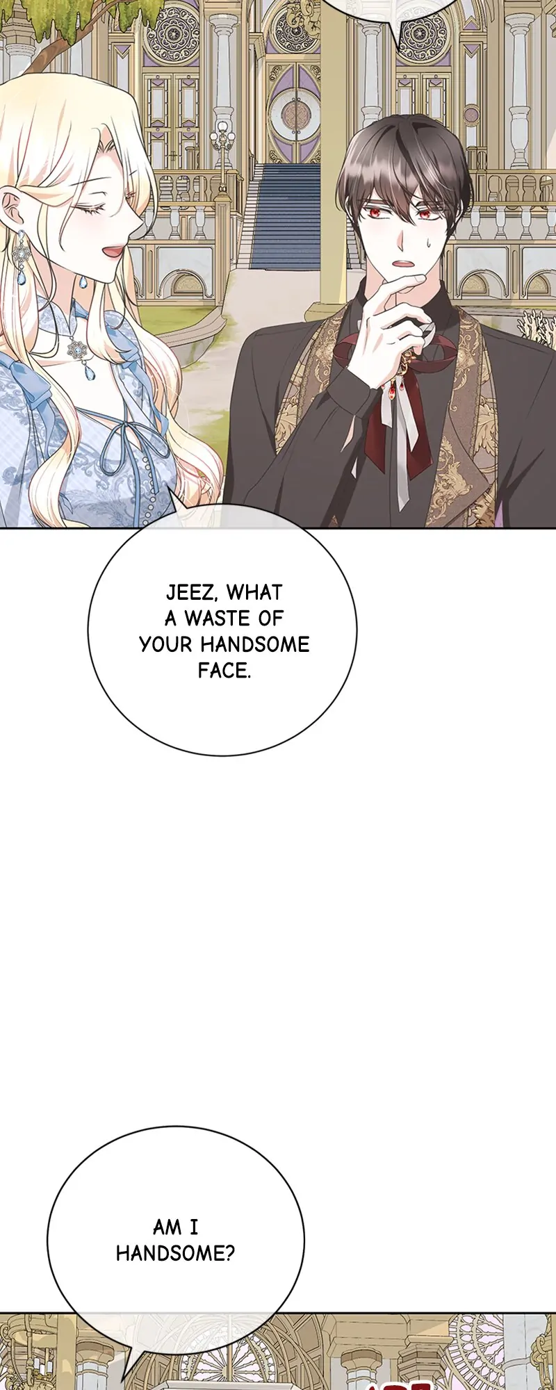 Reborn As a Character That Never Existed Chapter 63 page 47