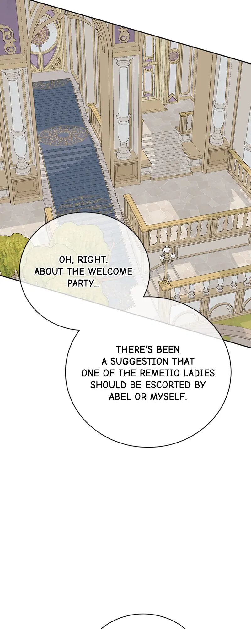 Reborn As a Character That Never Existed Chapter 63 page 53