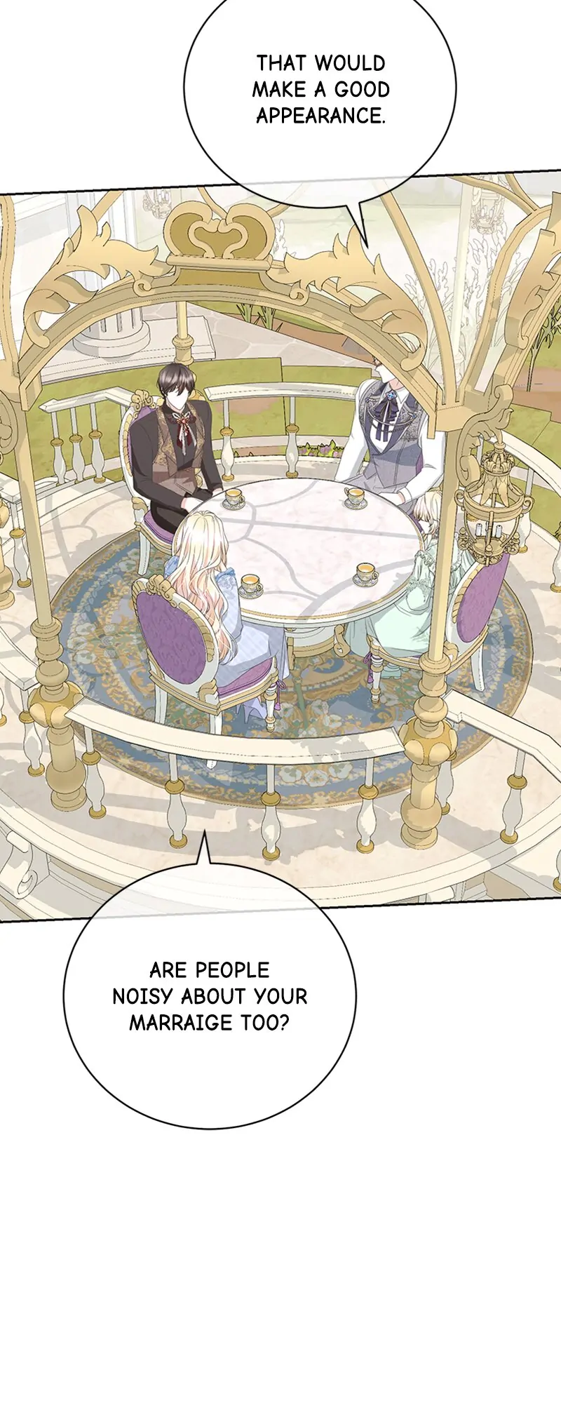 Reborn As a Character That Never Existed Chapter 63 page 54