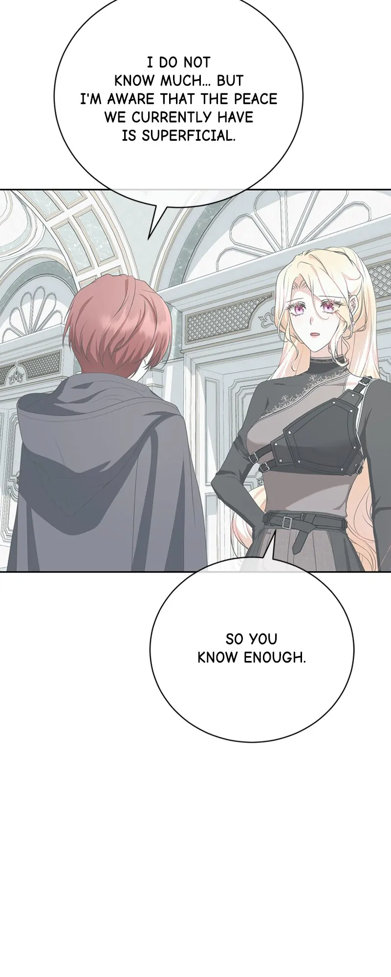 Reborn As a Character That Never Existed Chapter 63 page 5